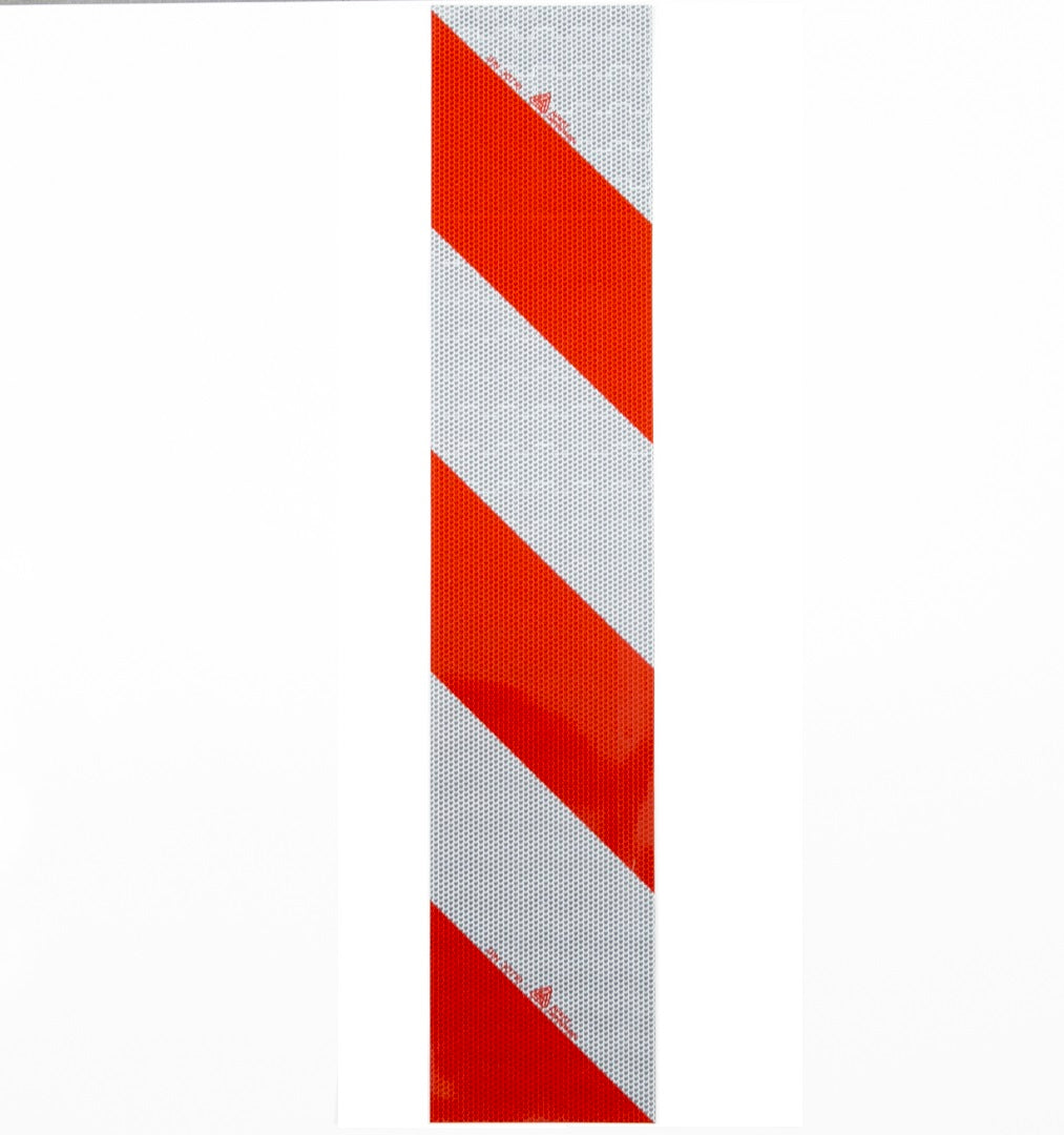 Containermarkering rechts op magneet klasse 2 - Reflexfolie