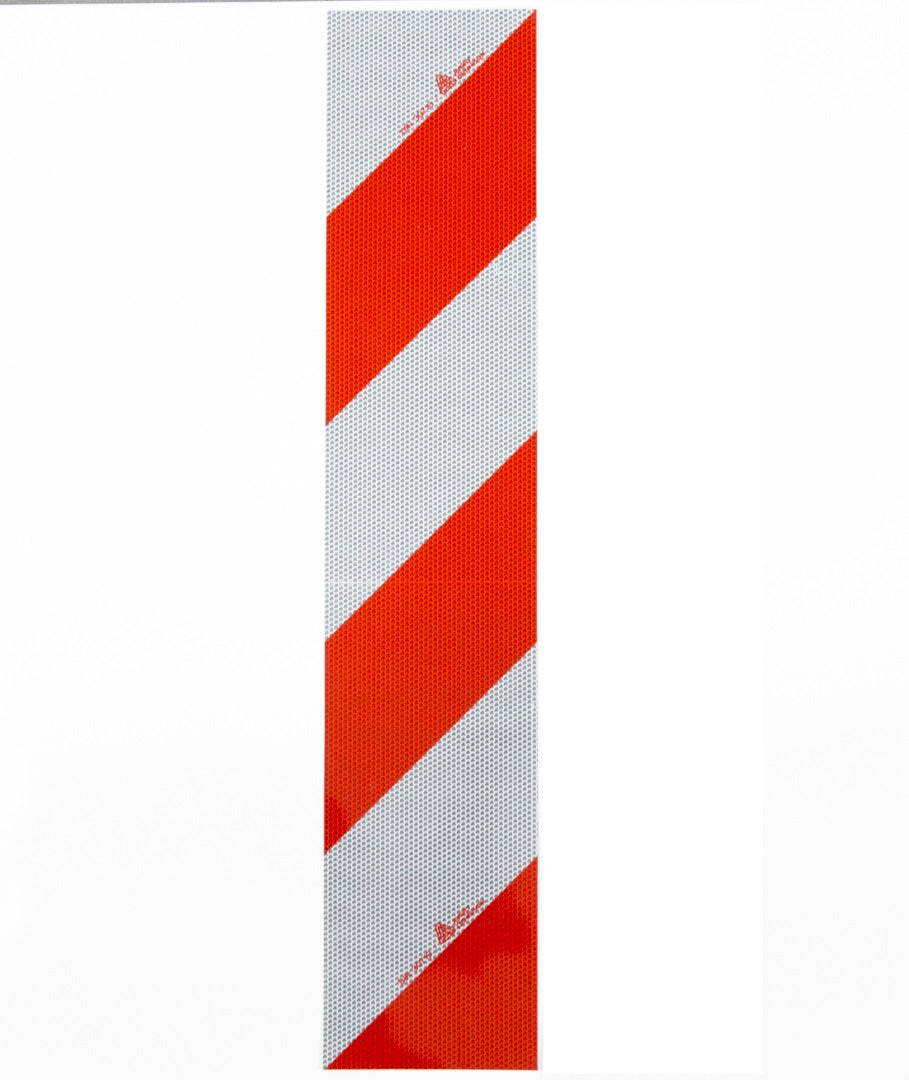 Containermarkering links op magneet klasse 2 - Reflexfolie