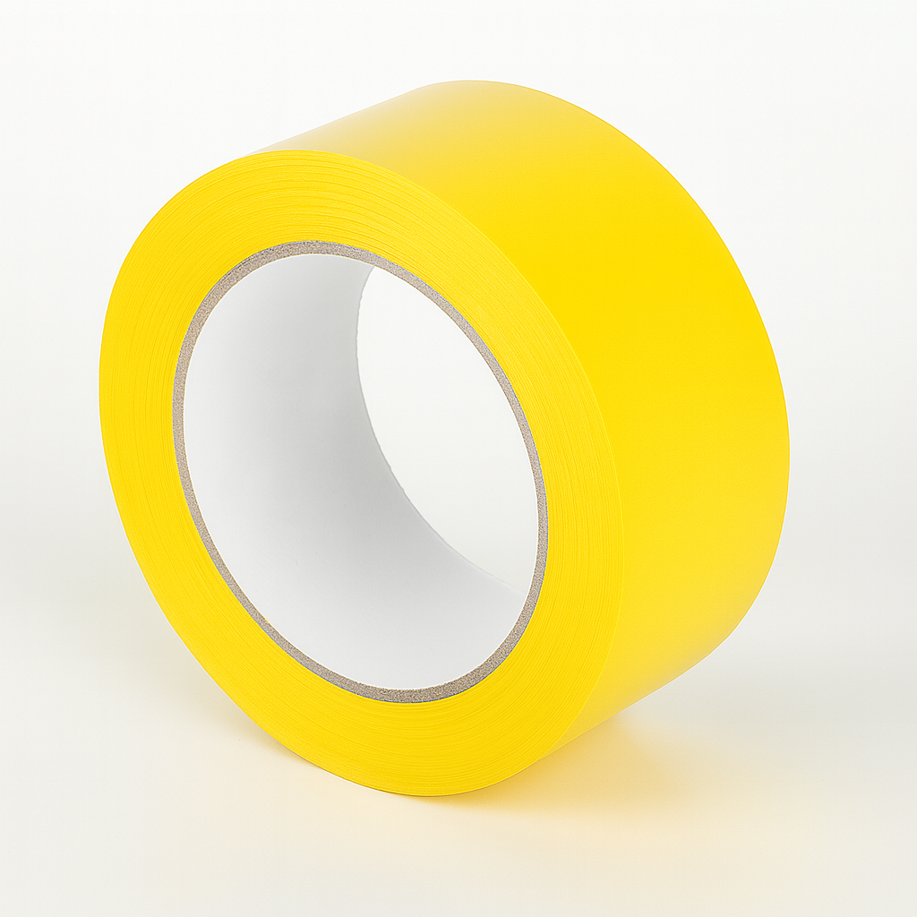 Standaard Vloermarkeringstape 50 mm x 33 mtr - Reflexfolie