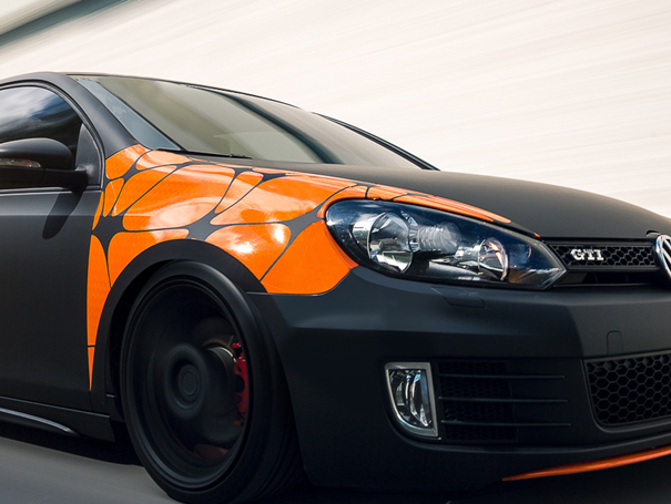 Reflecterende folie V-8014 Fluor Oranje - Reflexfolie