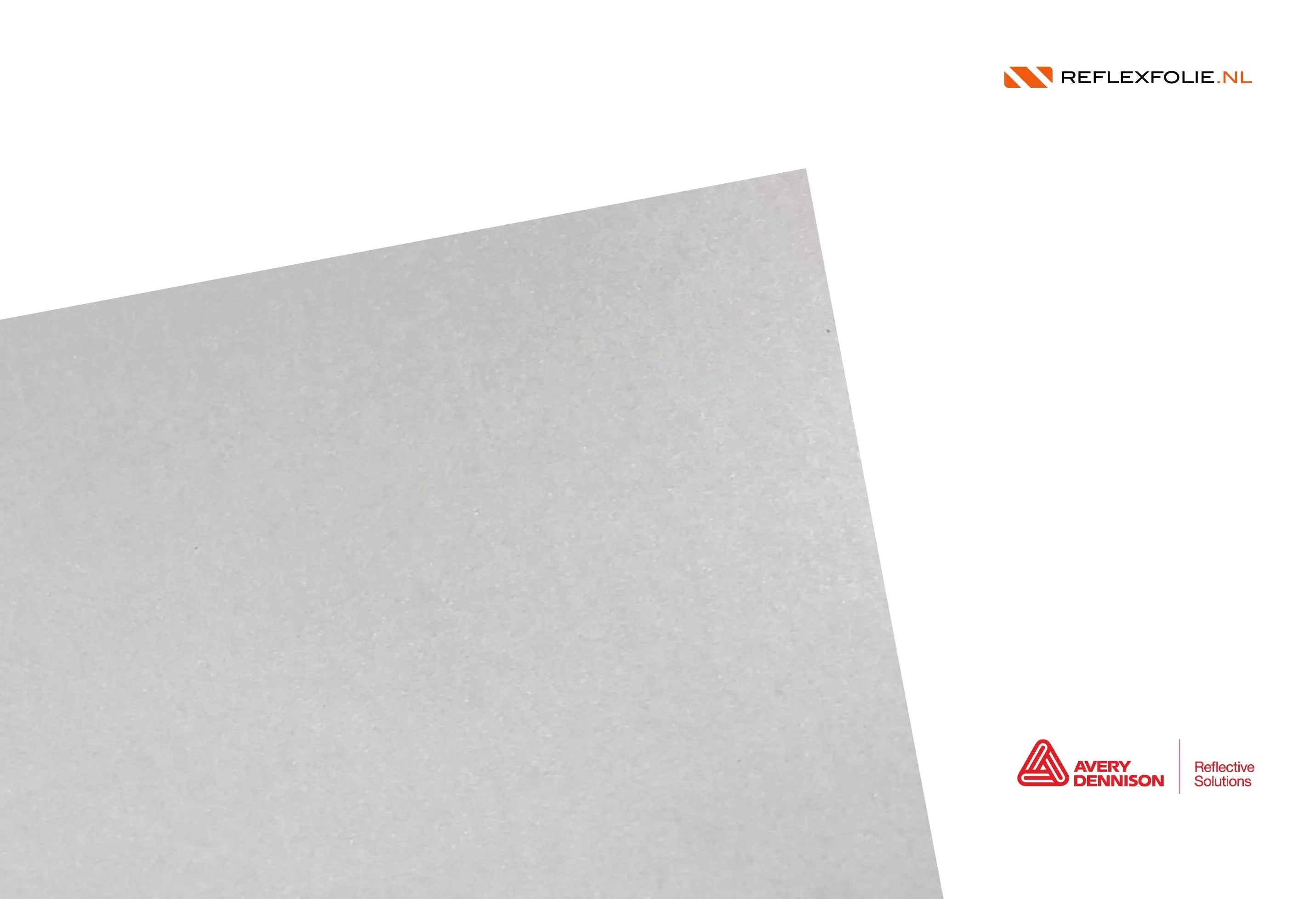 Reflecterende folie wit klasse 1 - Reflexfolie