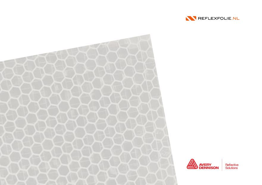 Reflecterende folie wit klasse 3 - Reflexfolie