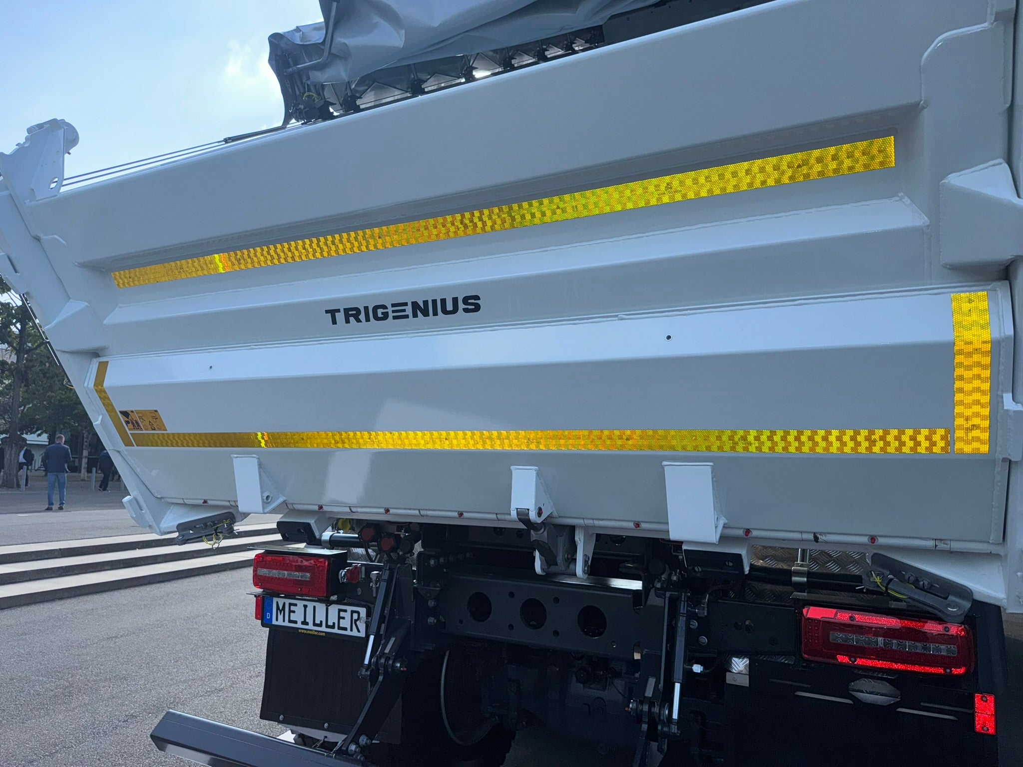 Avery Dennison contourmarkering vaste opbouw - Reflexfolie