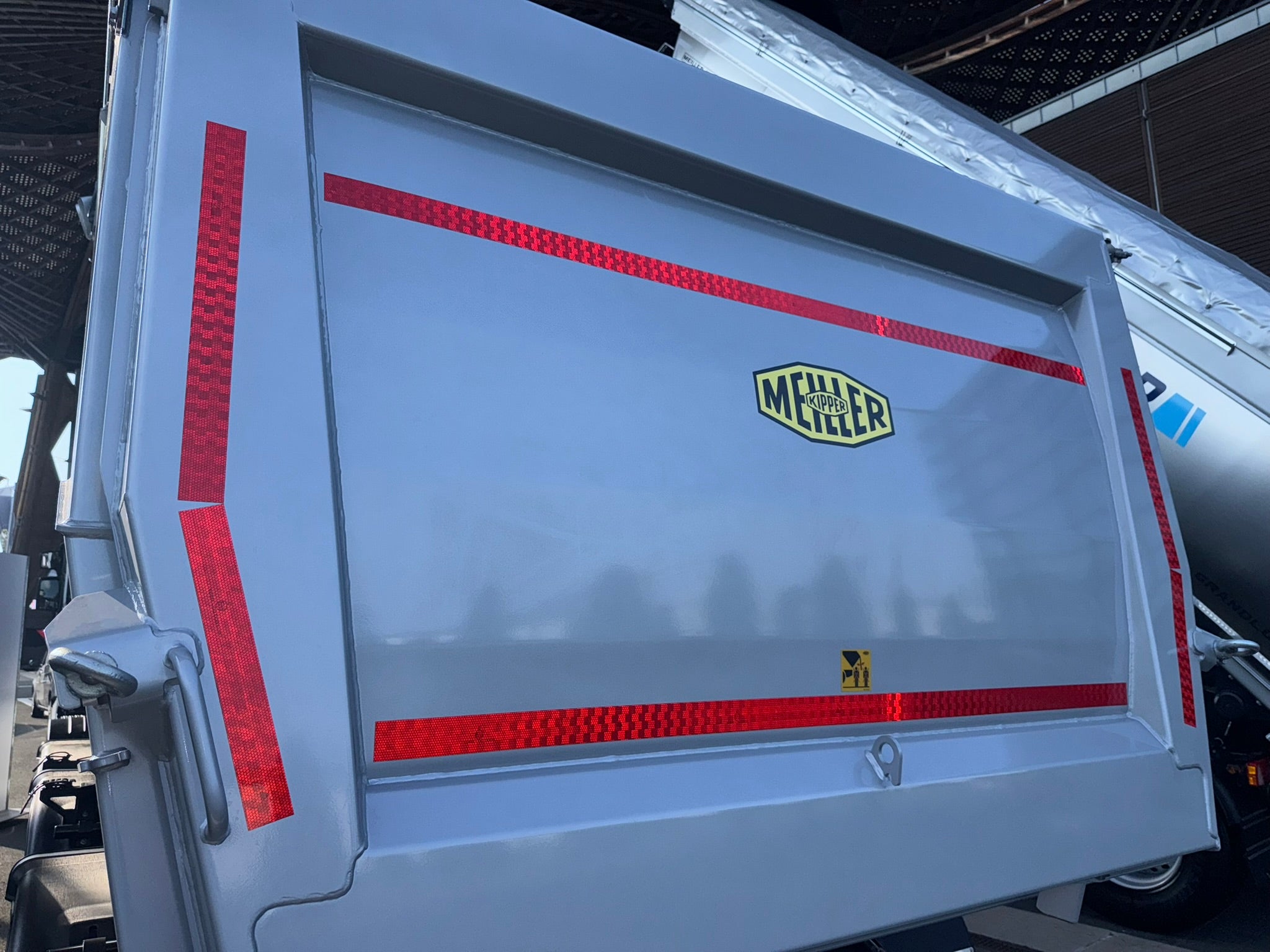 Avery Dennison contourmarkering vaste opbouw - Reflexfolie