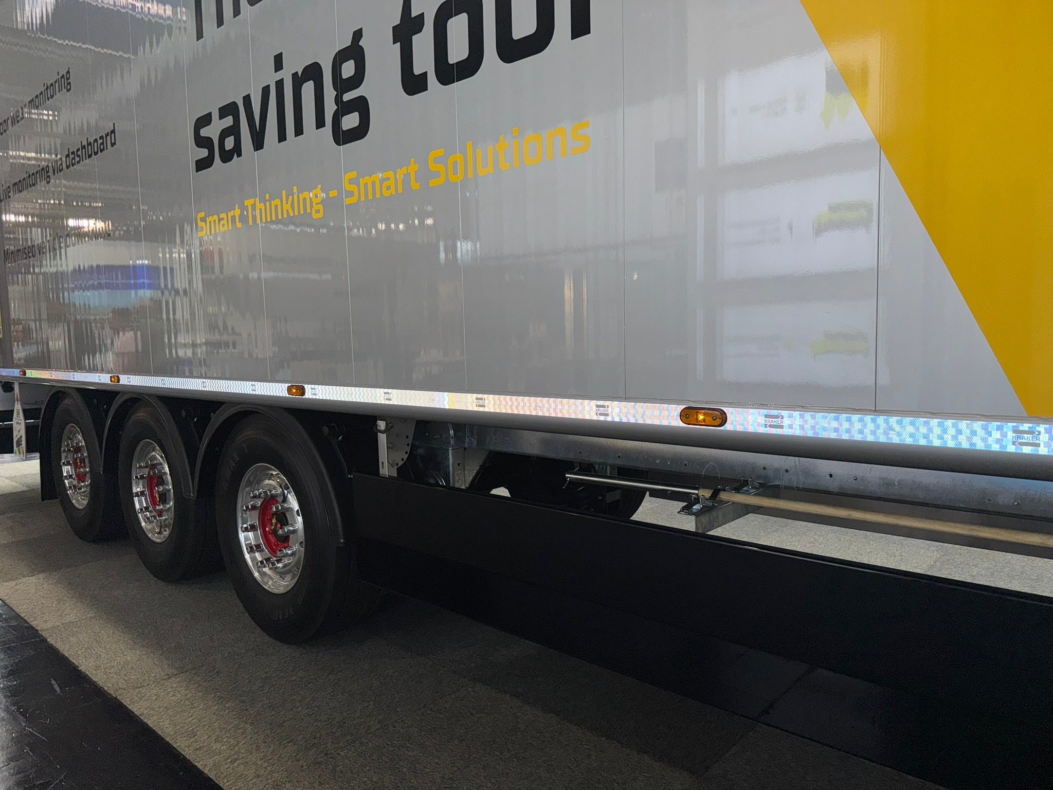 Avery Dennison Contourmarkering Vaste Opbouw - Reflexfolie