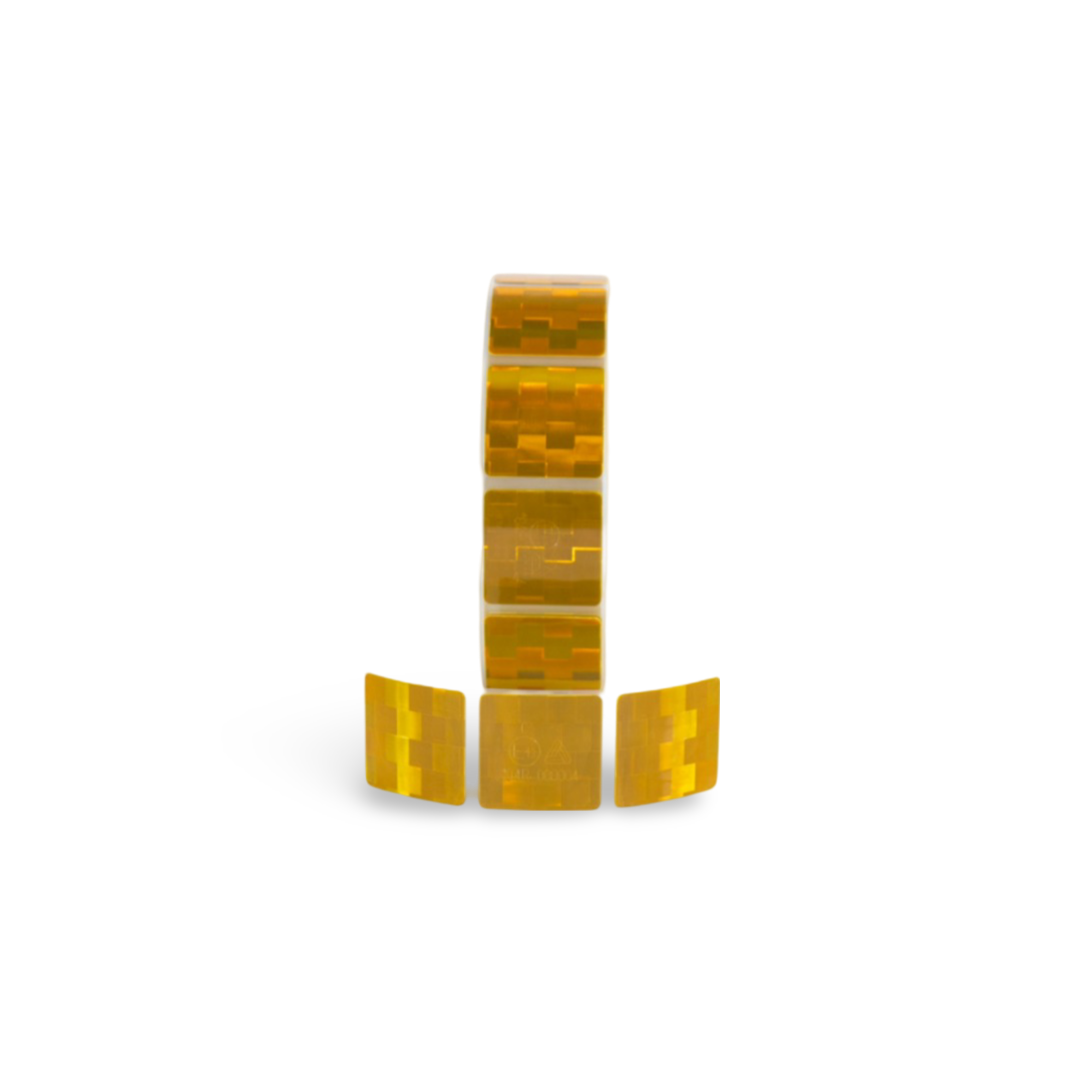 Avery Dennison contourmarkering voor zeildoek - Reflexfolie