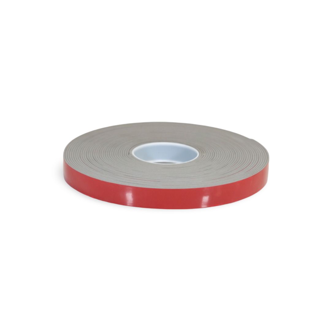 Acrylic foam tape 5391 SGG grijs 2.3 mm x 25 mm x16,5 mtr (HxBxL) - Reflexfolie