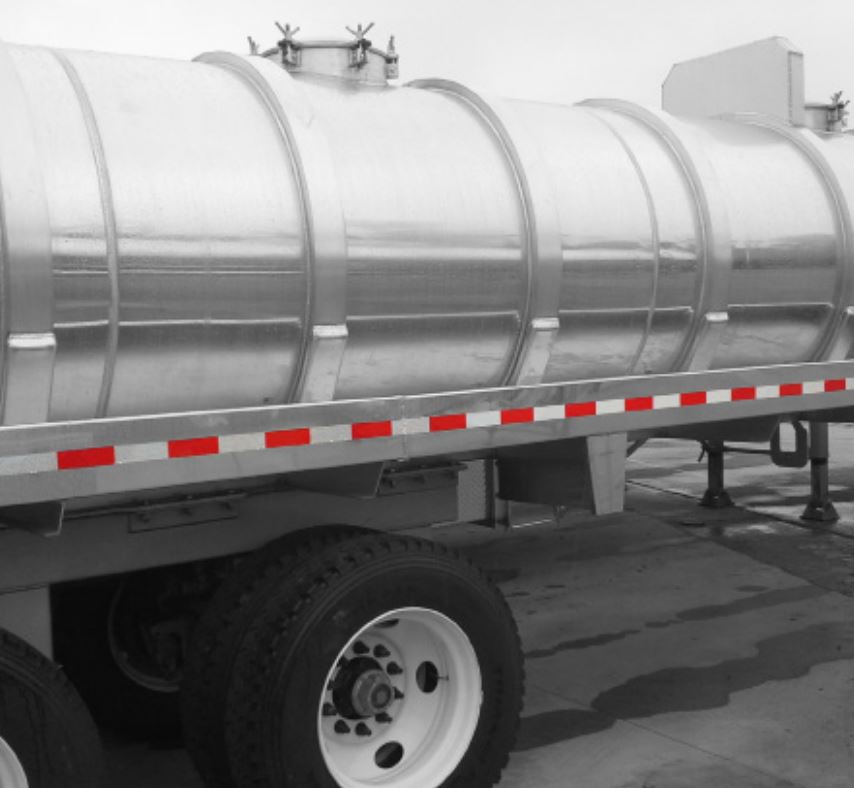 Avery Contourmarkering Canada - USA rood / wit - Reflexfolie