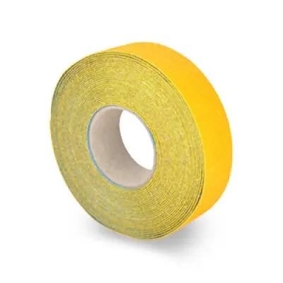 Vloermarkeringstape geel reflective antislip 50mm x 12,5mtr - Reflexfolie