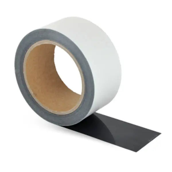Vloermarkeringstape verwijderbaar 50mm x 15mtr - Zwart - Reflexfolie