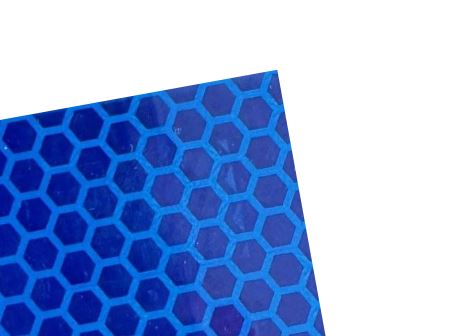 Reflecterend Vel A5 blauw V-8005 - Reflexfolie