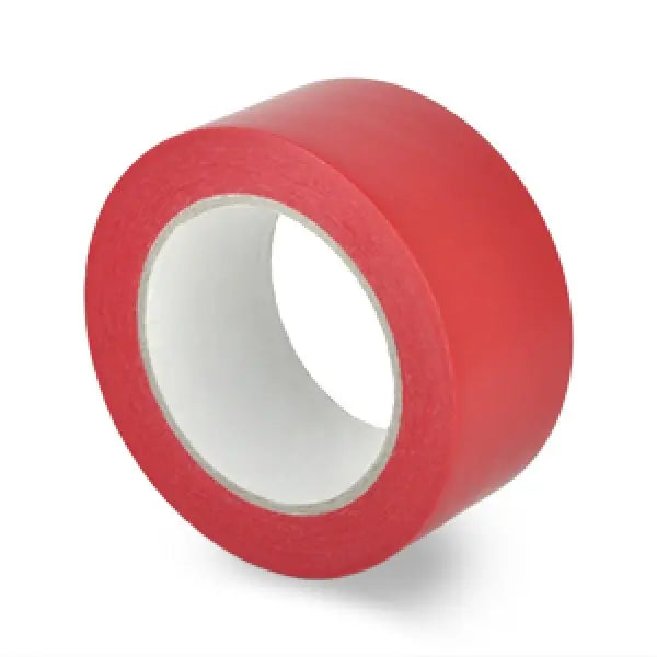 Vloermarkeringstape rood 50mm x 33mtr - Reflexfolie