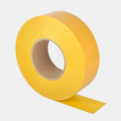 Vloermarkeringstape geel duurzaam 50 mm | Reflexfolie
