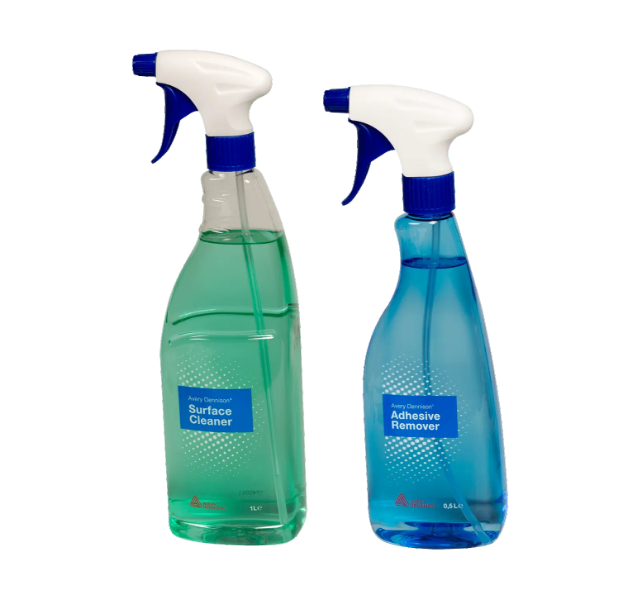 Reinigingsduo voor Folievoorbereiding – Surface Cleaner + Lijmverwijderaar - Reflexfolie