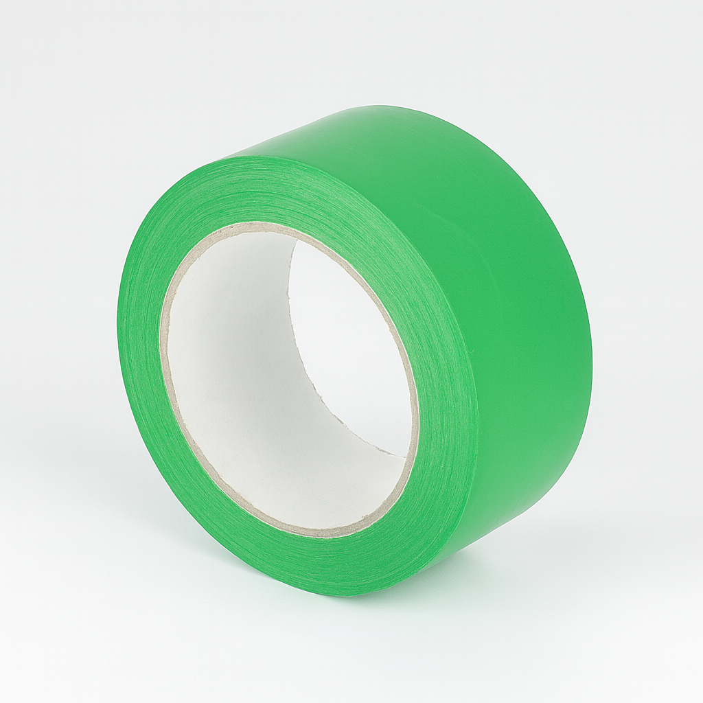 Standaard Vloermarkeringstape 50 mm x 33 mtr - Reflexfolie