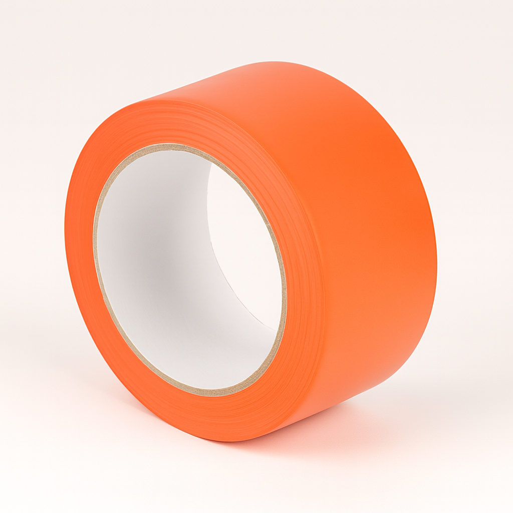 Standaard Vloermarkeringstape 50 mm x 33 mtr - Reflexfolie