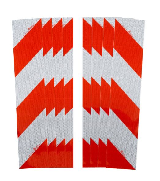 Containermarkeringset klasse 2 - Reflexfolie