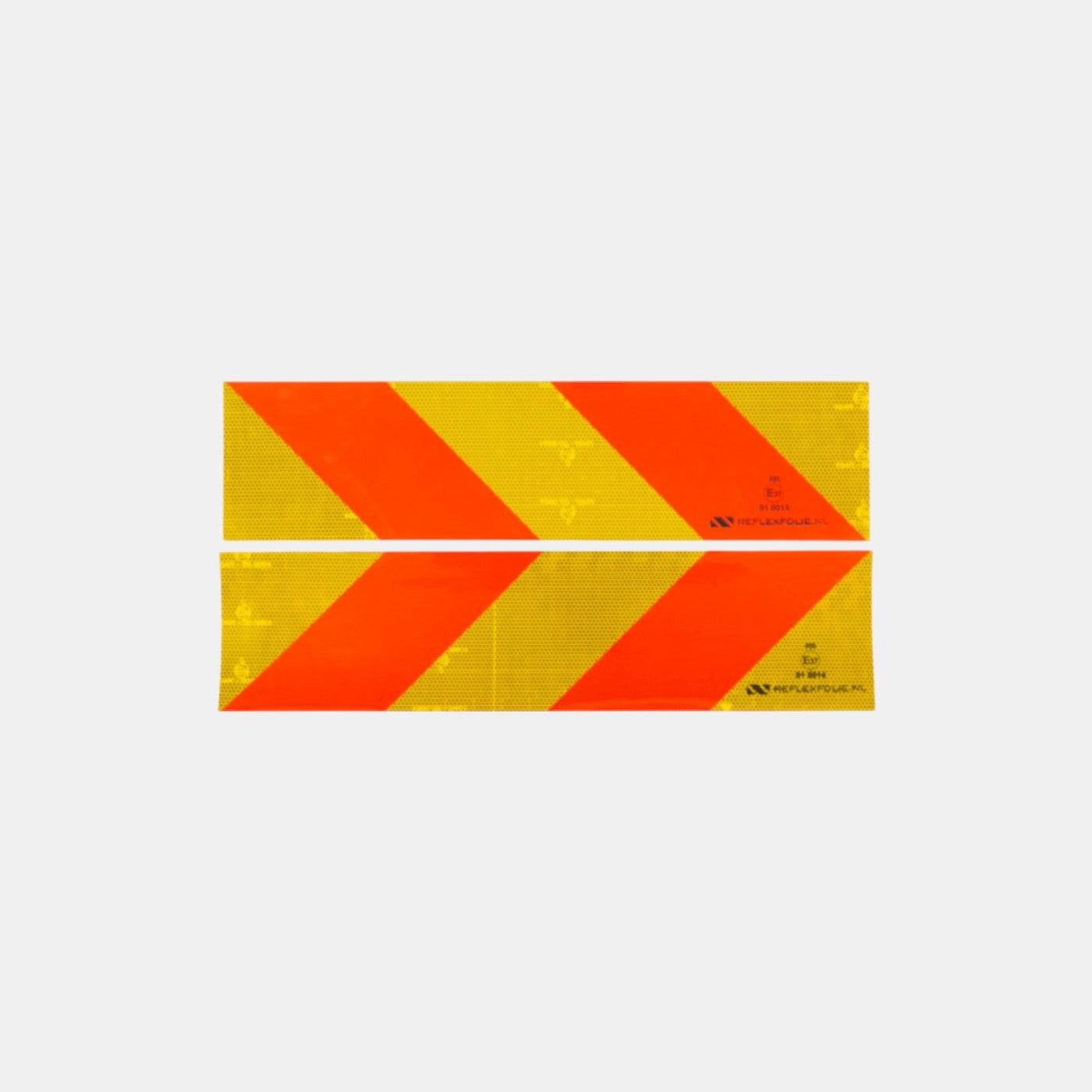 Markeringsticker set Truck ECE-70/1 Klasse 3 | Reflexfolie