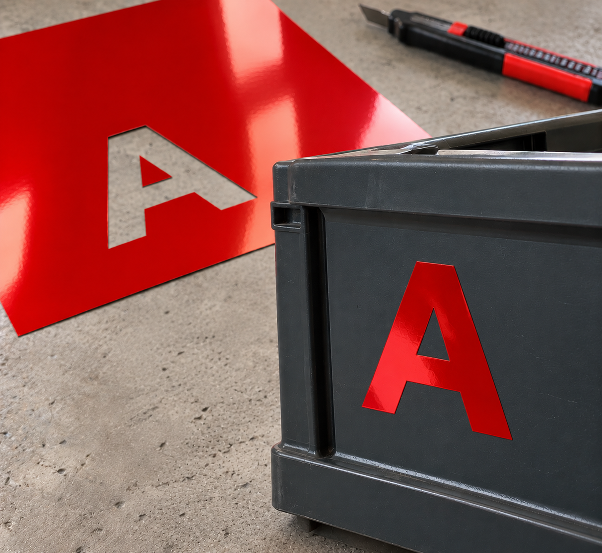 Reflecterend vel A5 Klasse 1 T-1500 | Avery Dennison