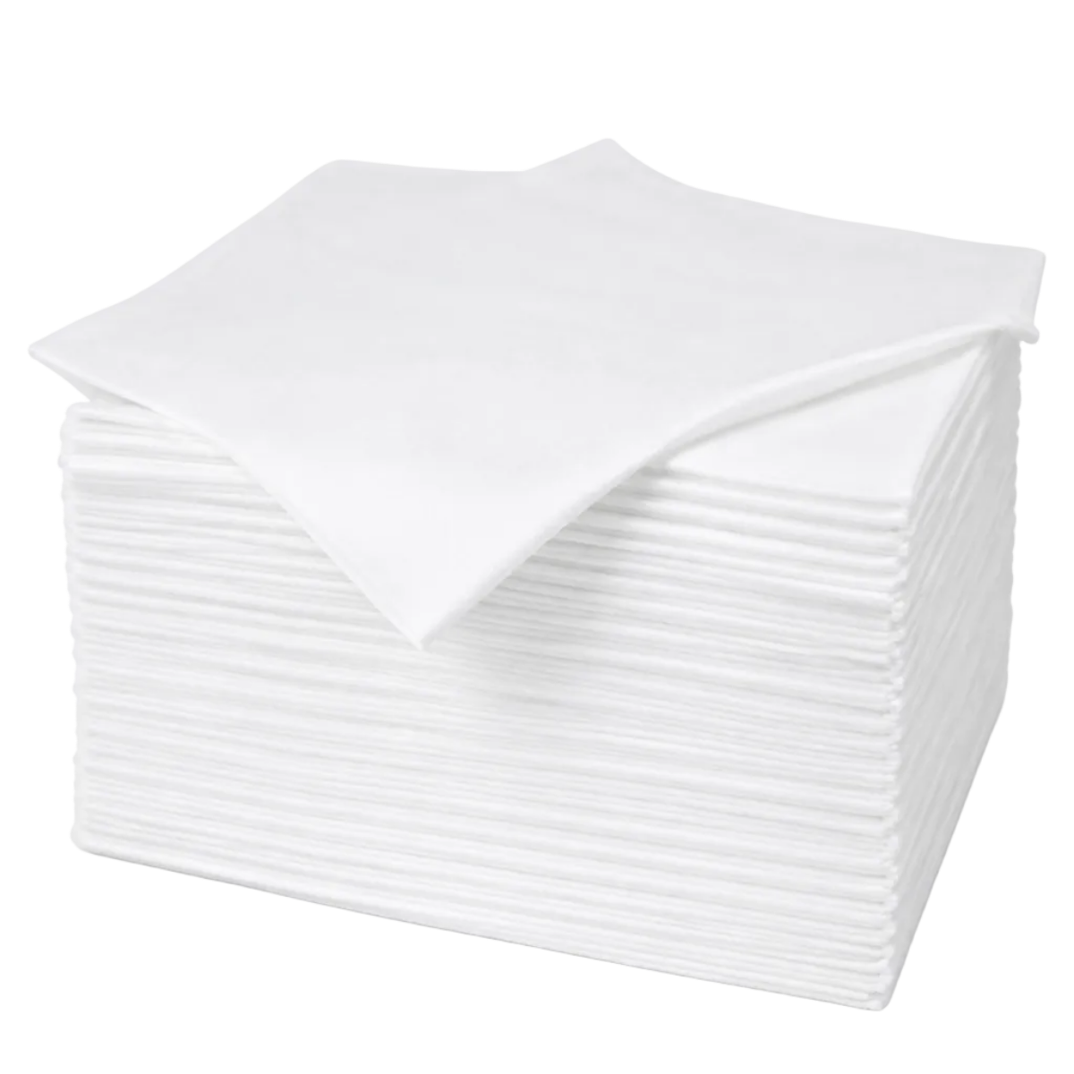 Microvezel Schoonmaakdoekjes Wit (150 st)