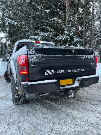 Reflecterende folie V-4000-101E Wit Easy Apply Adhesive - Reflexfolie