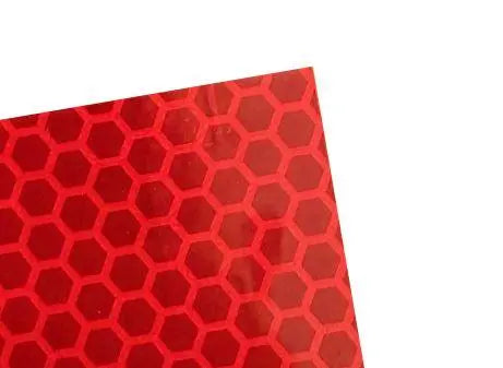 Reflecterende folie V-8008 Rood - Reflexfolie