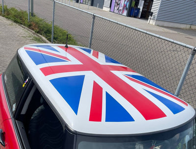 Reflecterende folie V-4000-440E Rood Easy Apply Adhesive - Reflexfolie