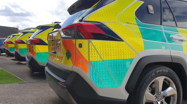 Reflecterende folie V-8007 Groen - Reflexfolie