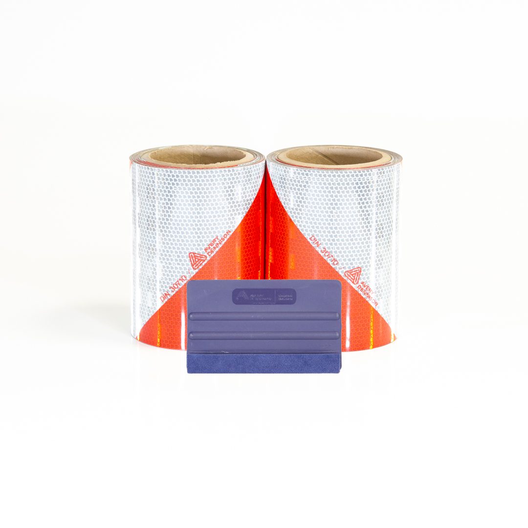 2-in-1 Industriemarkering en Rakel Pro XL bundel - Reflexfolie