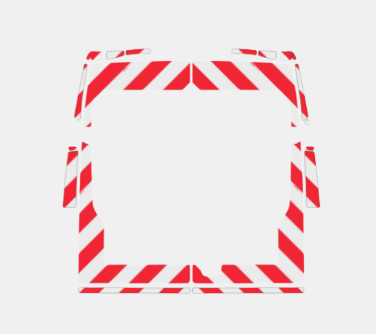 Chevron Iveco Daily 2021 Klasse 2 | Avery Dennison