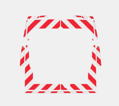 Chevron Iveco Daily 2021 Klasse 2 | Avery Dennison