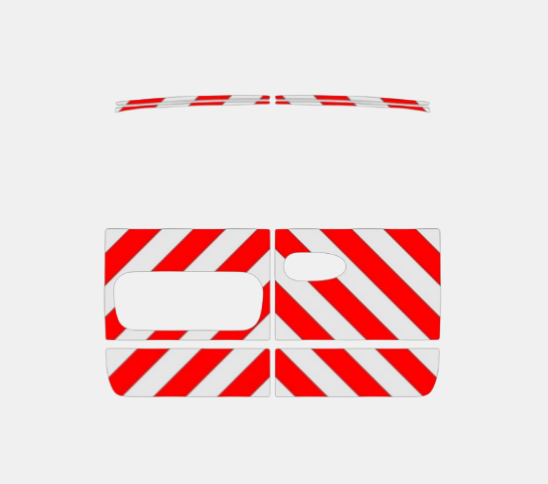 Chevron Mercedes Vito 2018 Klasse 2 | Avery Dennison