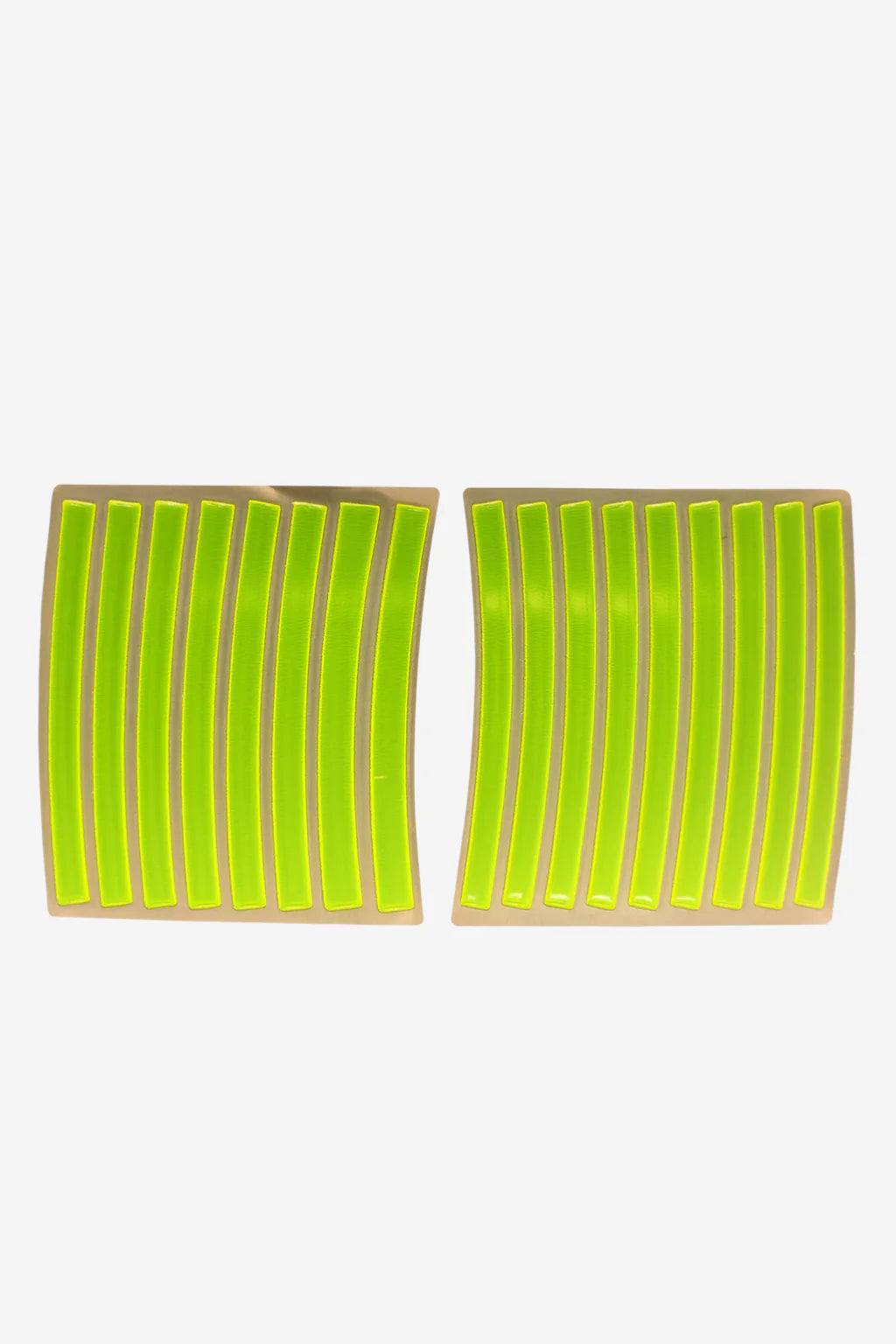 Reflecterende Fluor PVC-strips helm en fiets | Reflexfolie