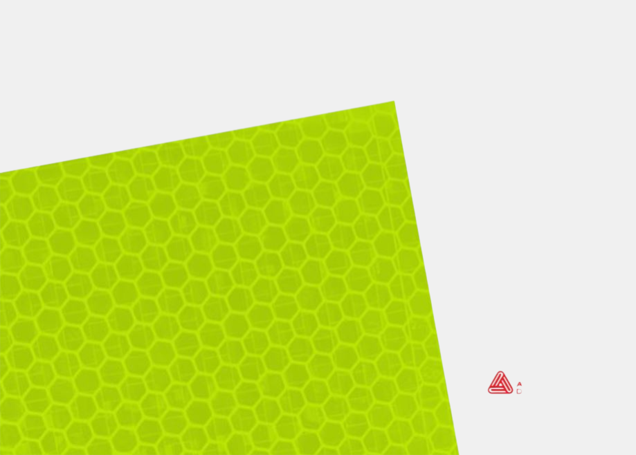 Reflecterende folie Fluor Klasse 3 T-7500 | Avery Dennison