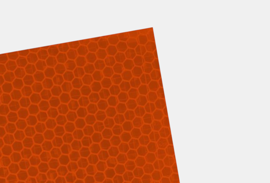 Reflecterende folie Fluor Klasse 3 T-7500 | Avery Dennison