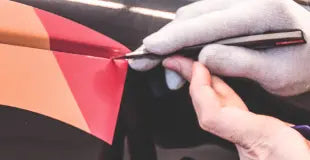 Avery Dennison Metalen snijmes - Reflexfolie