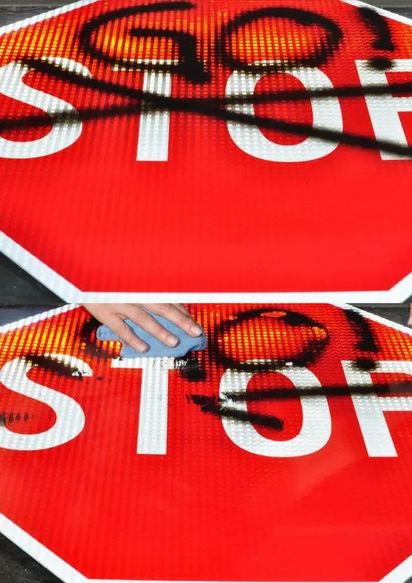 Avery Dennison Overlay OL-1000 Anti Graffiti - Reflexfolie