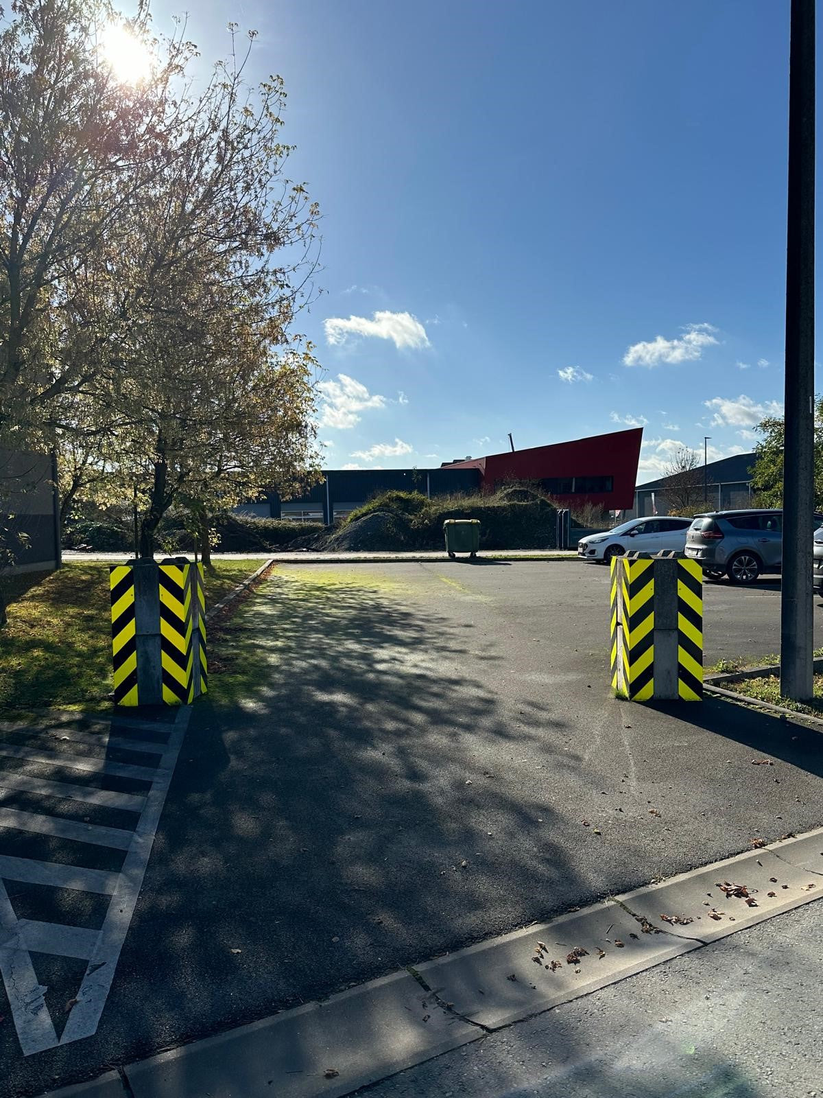 Reflecterende folie Fluor lime klasse 3 - Reflexfolie