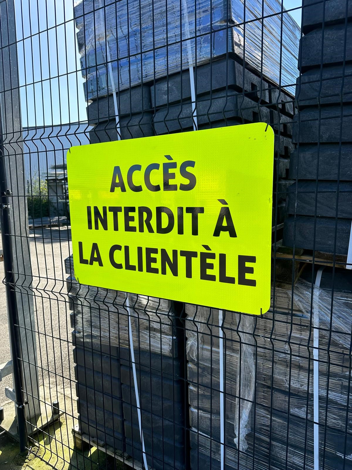 Reflecterende folie Fluor lime klasse 3 - Reflexfolie