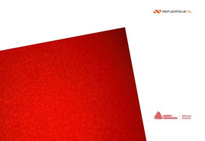 Reflecterende folie rood klasse 1 - Reflexfolie