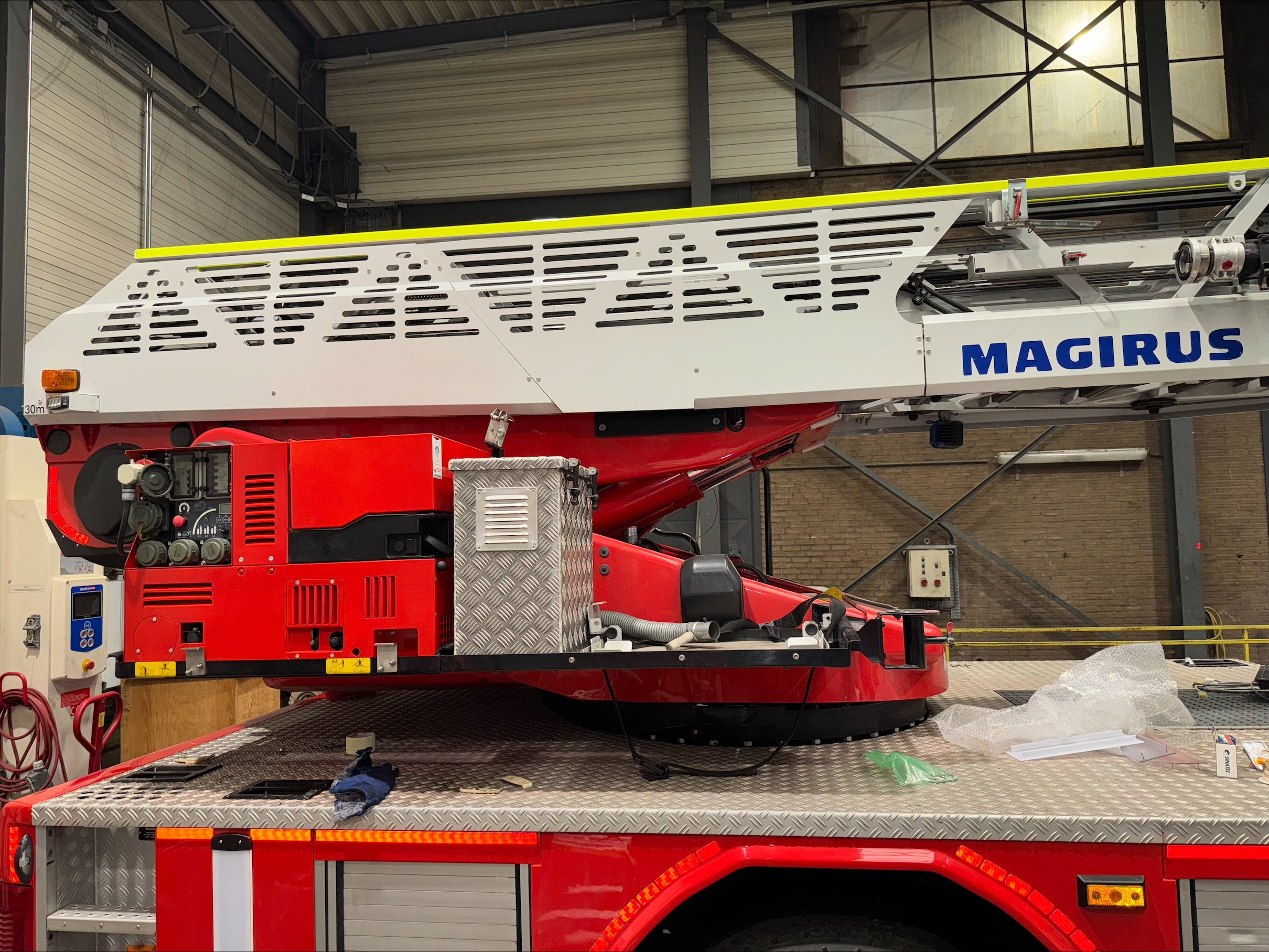 Vinyl Fluor Geel - Reflexfolie