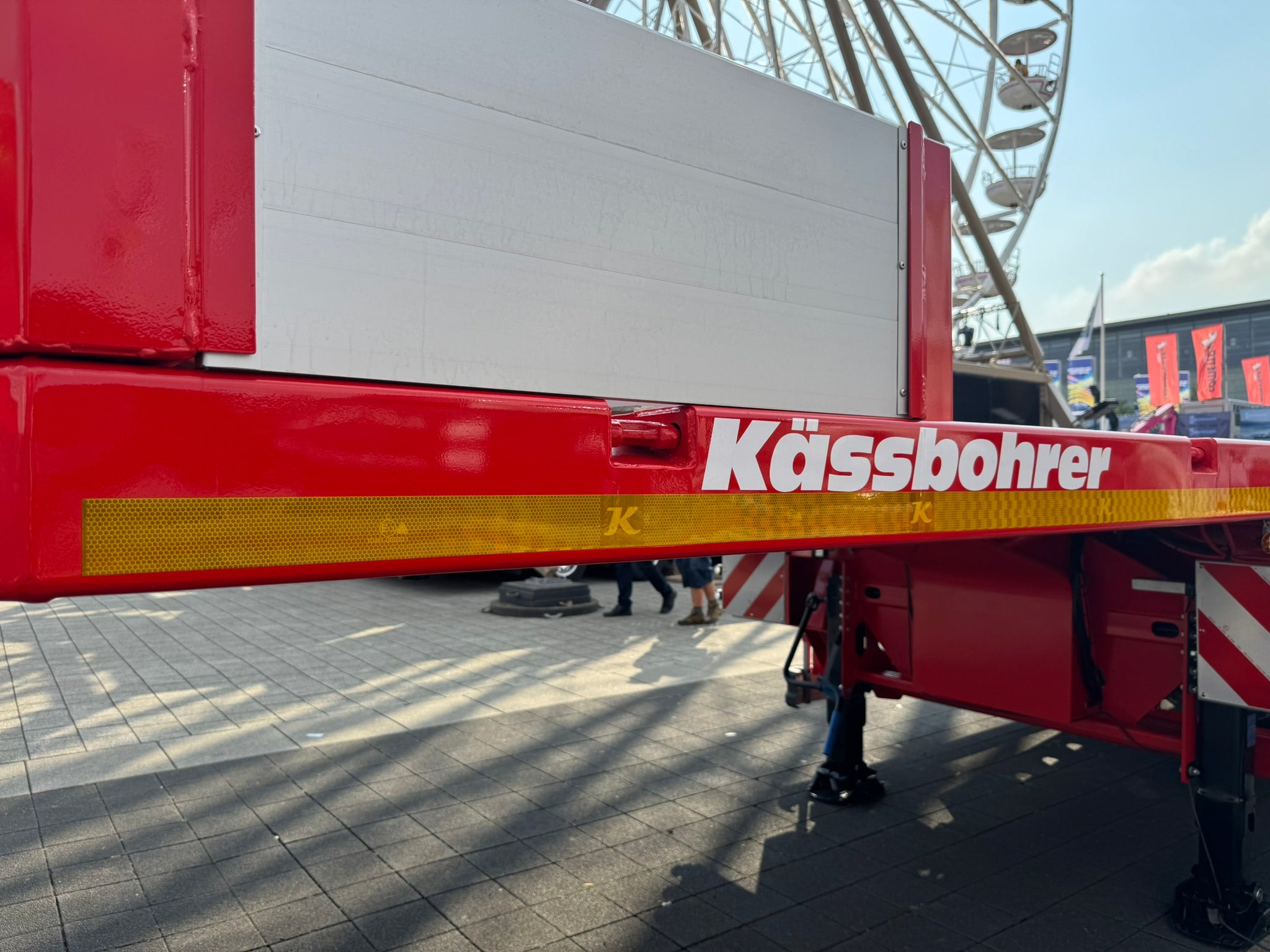 Avery Dennison contourmarkering vaste opbouw - Reflexfolie