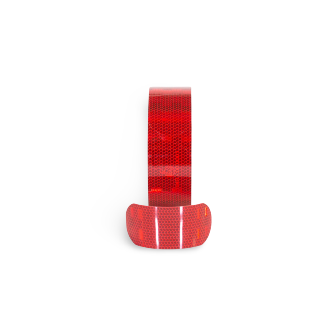 Avery Dennison contourmarkering rood tanker per meter - Reflexfolie