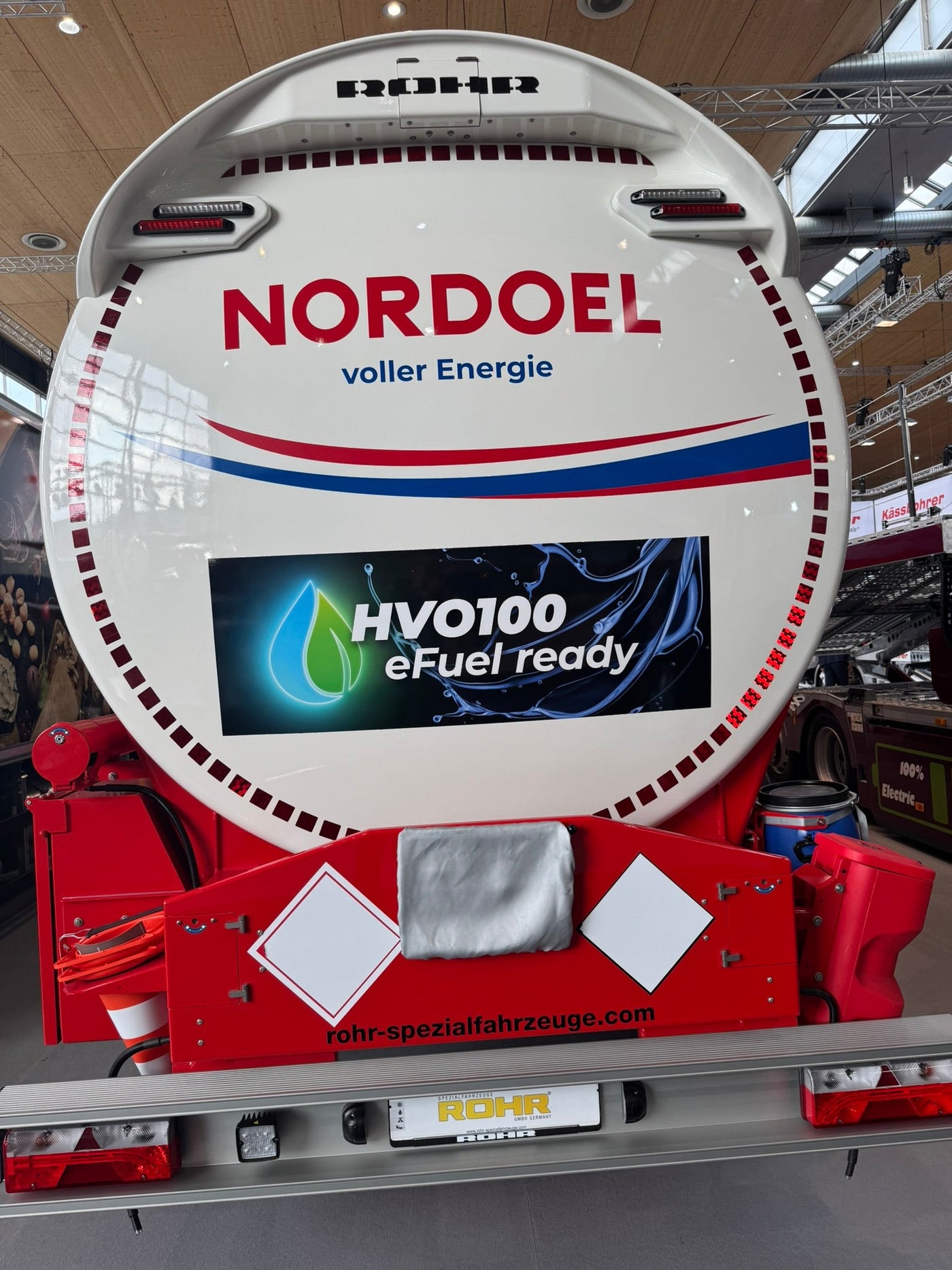 Avery Dennison contourmarkering voor zeildoek - Reflexfolie