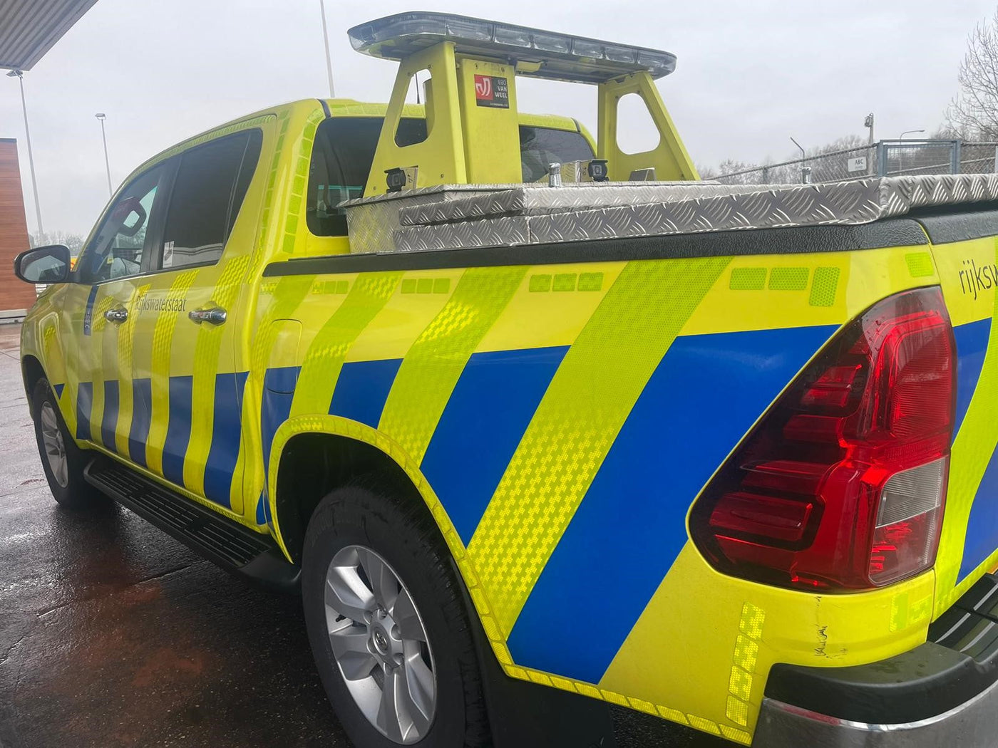 Reflecterende folie V-8013 Fluor Lime - Reflexfolie