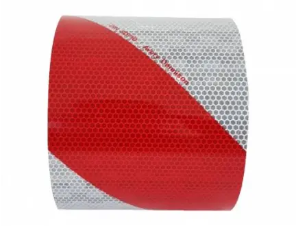 geel 50 mm per meter - Reflexfolie