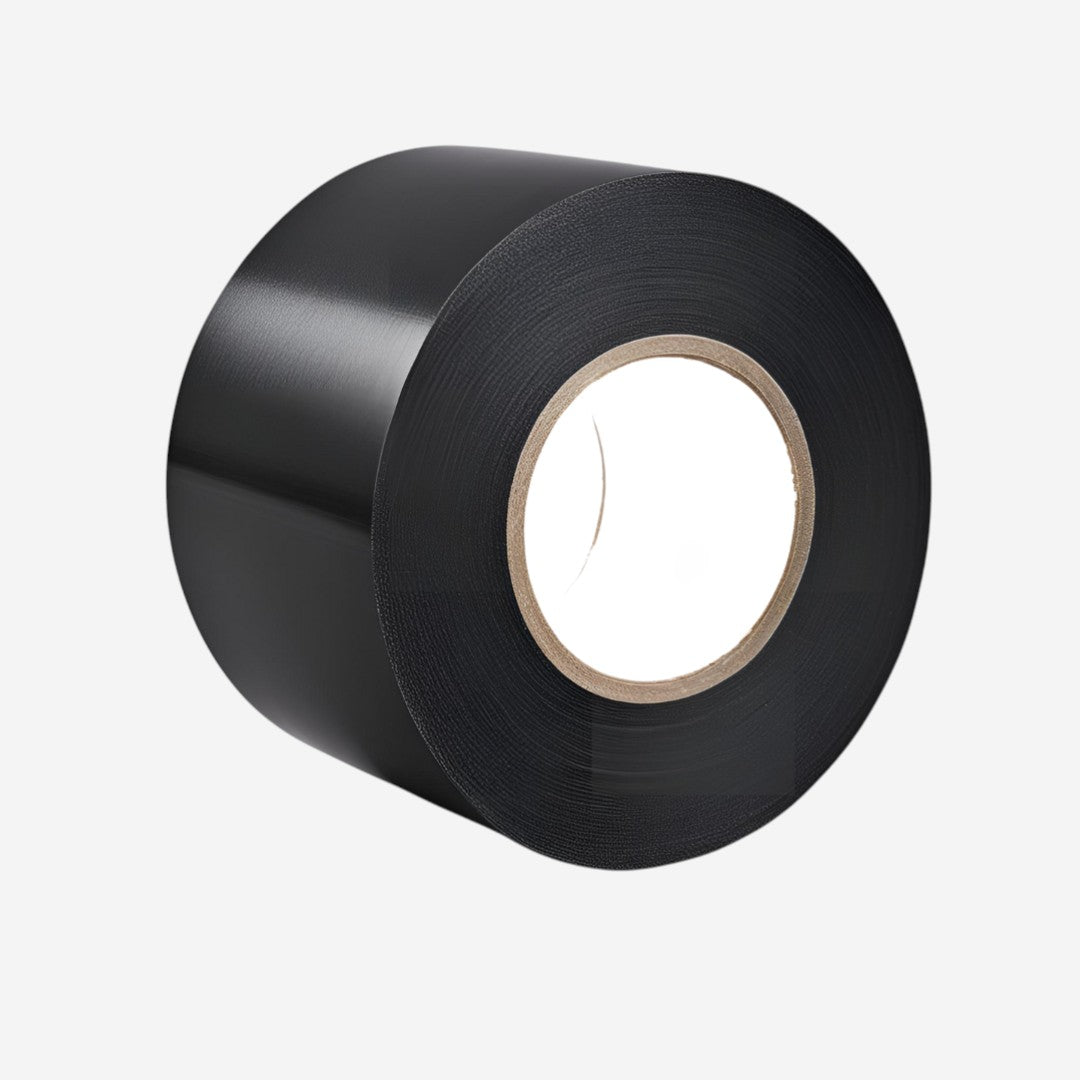 ANWB afplaktape zwart professioneel | Reflexfolie