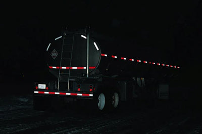 Avery Contourmarkering Canada - USA rood / wit - Reflexfolie