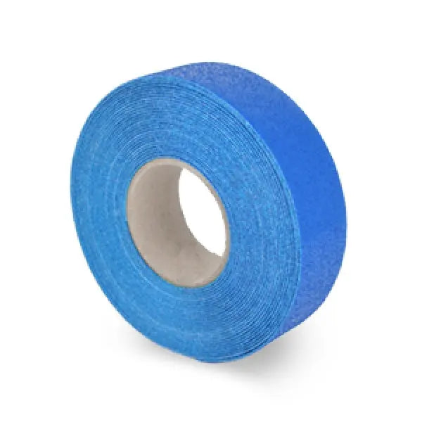 Vloermarkeringstape blauw reflective antislip 50mm x 12,5mtr - Reflexfolie