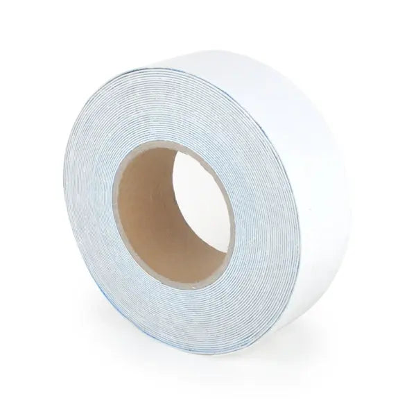 Vloermarkeringstape wit licht glanzend 50mm x 12,5mtr - Reflexfolie